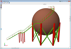 Shells in CYPE 3D