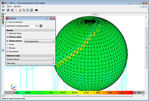 Shells in CYPE 3D