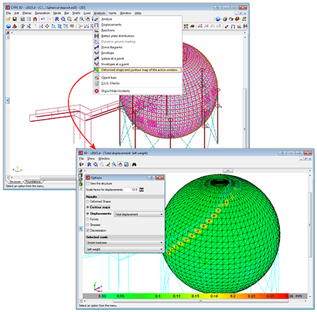 Shells in CYPE 3D