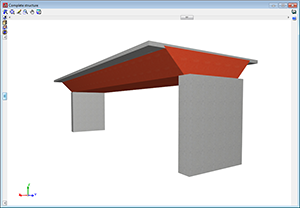 Shells in CYPE 3D