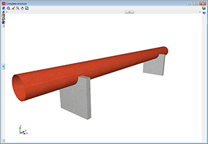 Shells in CYPE 3D