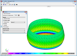 Shells in CYPE 3D
