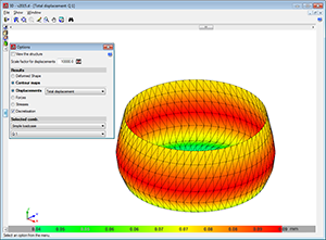 Shells in CYPE 3D