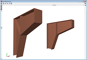 Shells in CYPE 3D