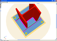 CYPE 3D. Uniones soldadas. Pulse para ampliar la imagen